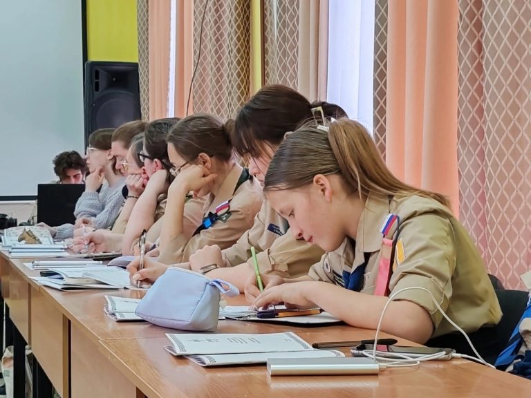 В Череповце прошел четырехдневный семинар по скаутскому движению