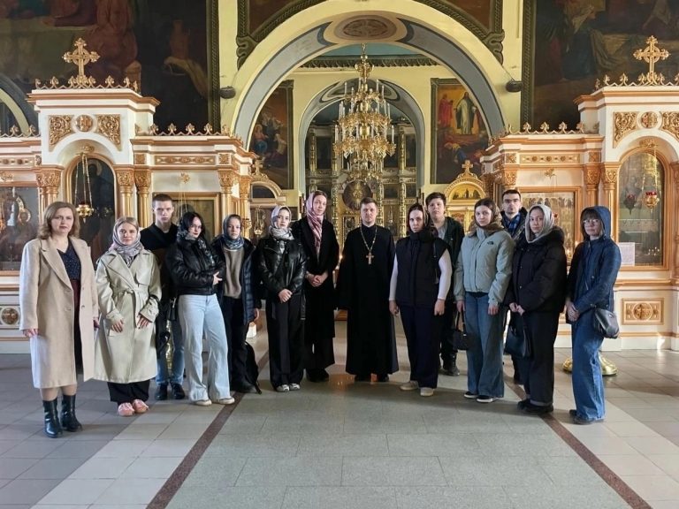 Череповецкая епархия продолжает развивать сотрудничество с Череповецким госуниверситетом