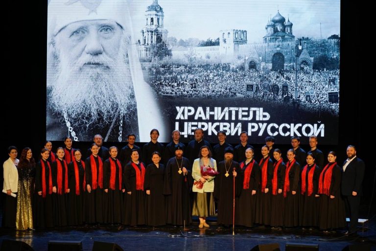Епархиальный молодежный хор из Череповца принял участие в концерте «Хранитель Церкви Русской»