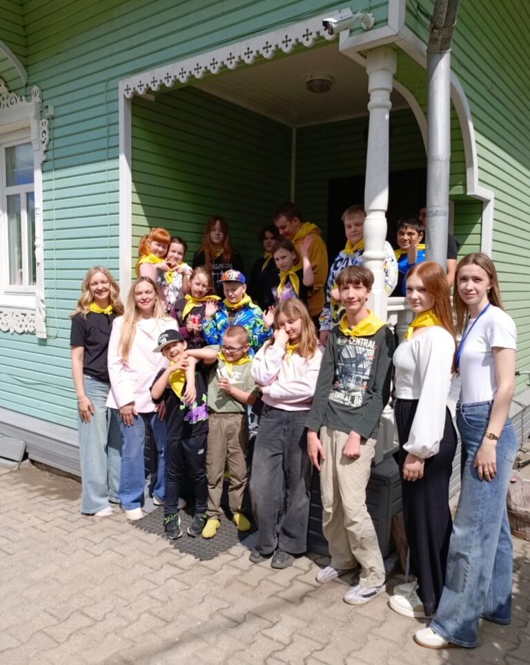 На приходе Андреевского храма Вологды стартовала первая смена летней группы дневного пребывания детей