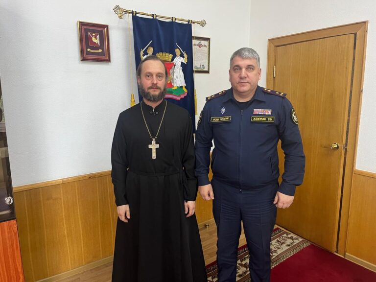 Вологодская епархия укрепляет отношения с Вологодским институтом права и экономики ФСИН