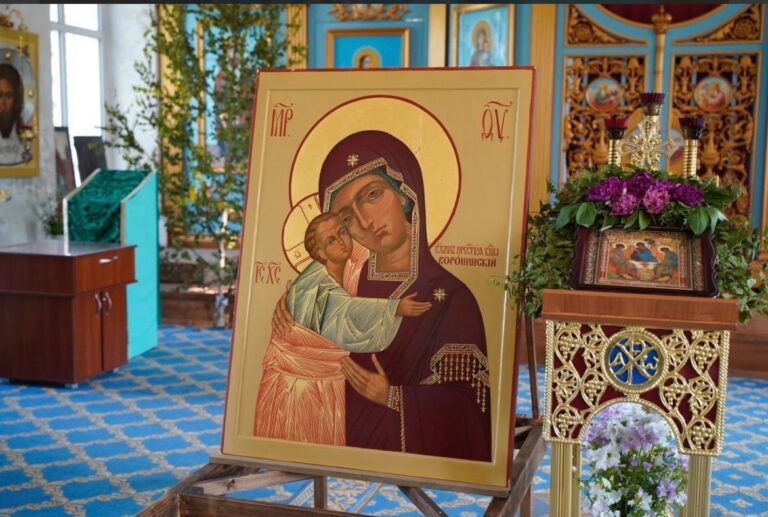 В Череповецкой епархии состоится традиционный крестный ход с Воронинской иконой Божией Матери