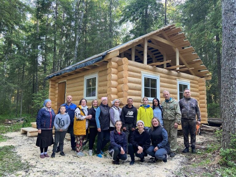 Состоялась экспедиция «Добротолюбцев» на Смоленский источник