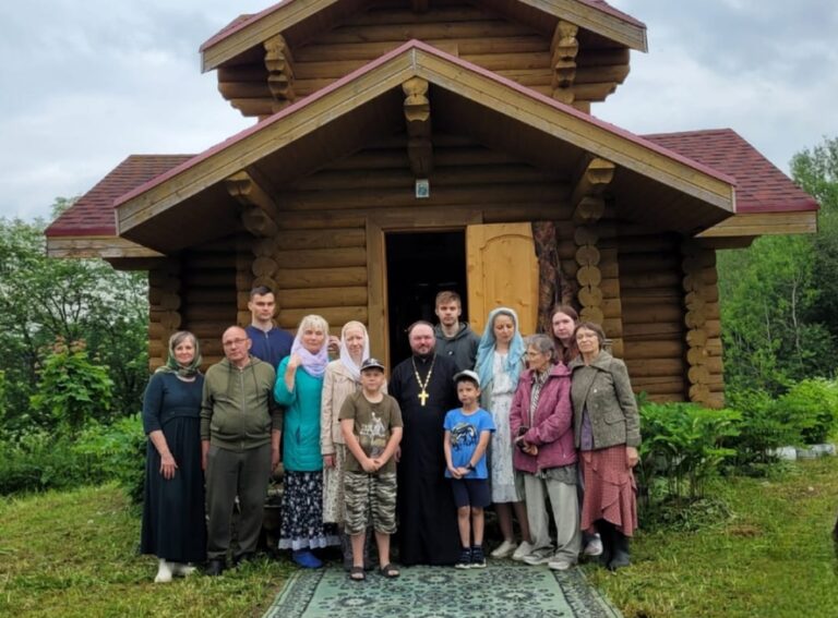 В деревне Аксеново встретили праздник Святой Троицы