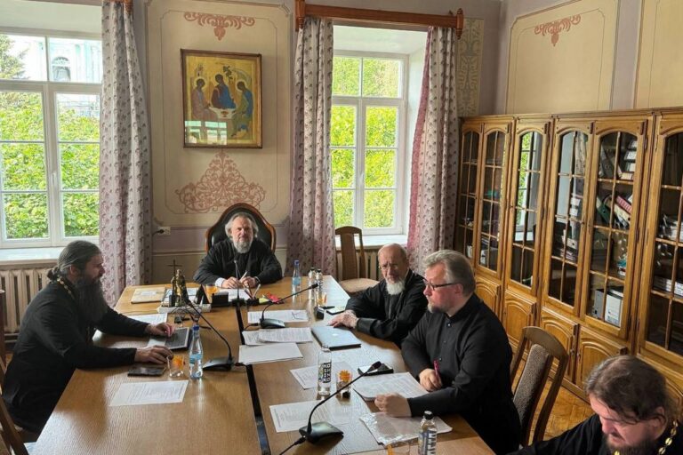 На заседании Синодальной богослужебной комиссии одобрены тексты молитв святым Череповецкой епархии