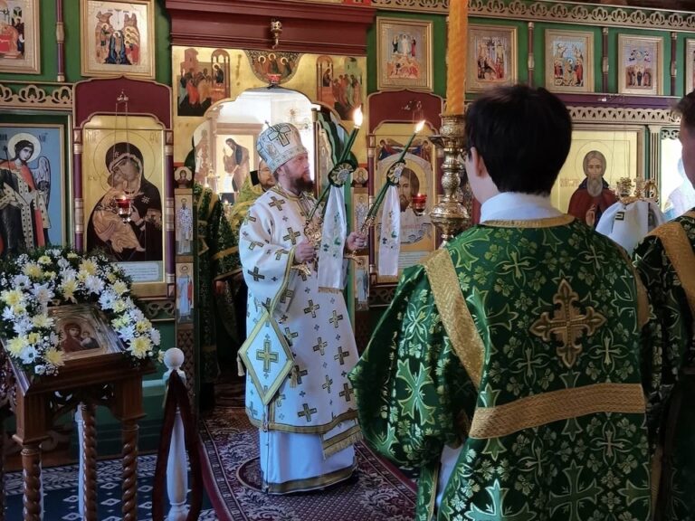 Вологжане молитвенно отметили день памяти преподобного Сергия Радонежского