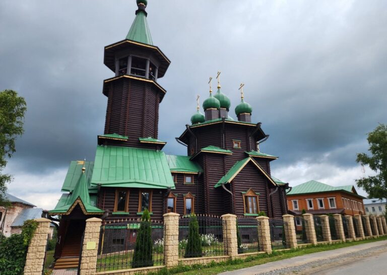 Новолеушинский Иоанно-Предтеченский женский монастырь отметил престольный праздник