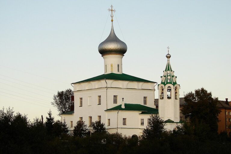 В Андреевском храме Вологды состоится молебен для беременных