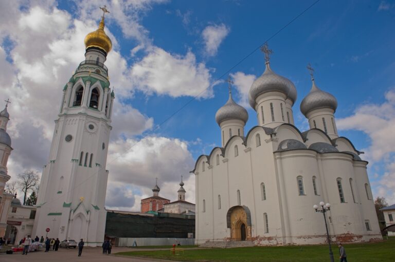 Митрополит Савва совершит в день Крещения Руси праздничную Божественную литургию в Софийском соборе Вологды