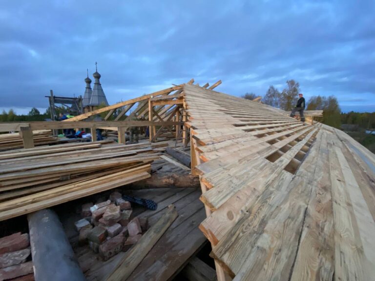 Труды на благо обители Дионисия Глушицкого продолжаются силами Добротолюбцев