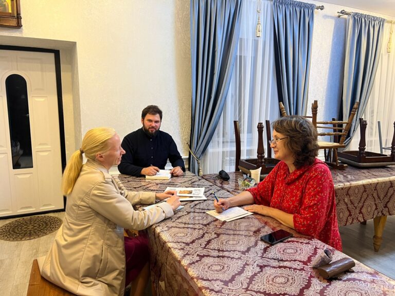 Лазаревская воскресная школа готовится к новому учебному году
