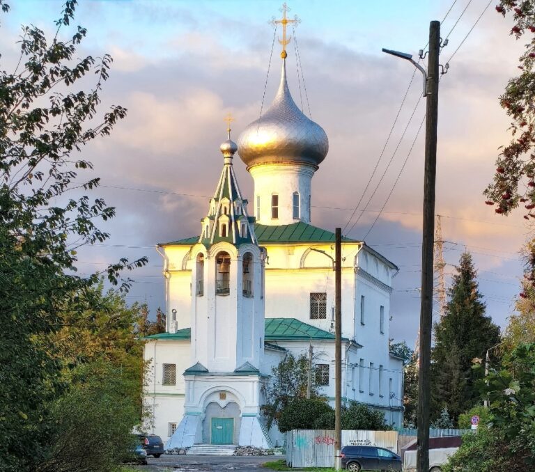 В Андреевском храме Вологды состоится молебен для беременных