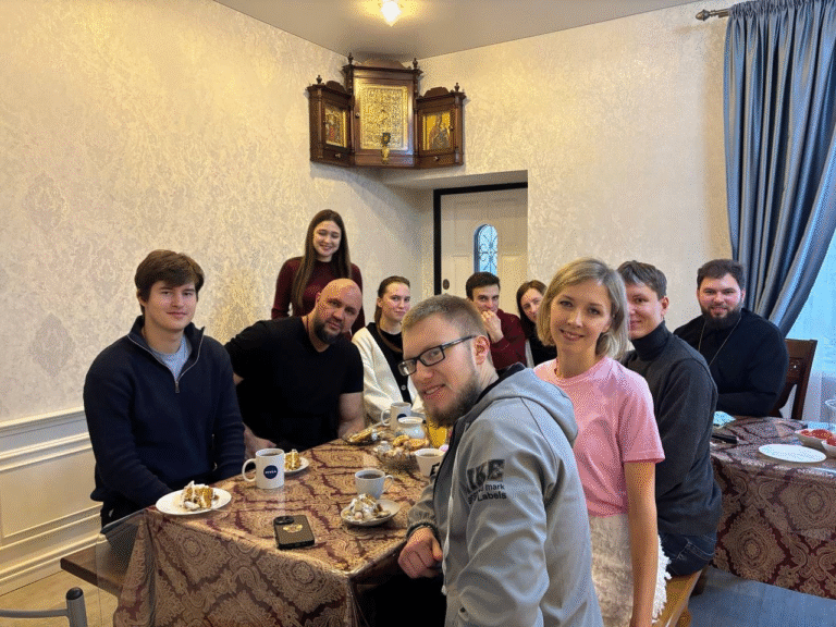 Молодежный клуб Лазаревского храма расширяет направления деятельности